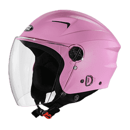 Studds Ray Pink L Helmet