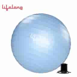 Lifelong Gym Ball for Exercise - Anti Burst Exercise Ball with Foot Pump