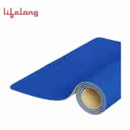 Lifelong Dual Color EVA Material Yoga Mat for Women & Men Blue & Beige