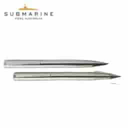 Submarine 986 Chrome Rhodium Ball & Roller Set | Durable Style