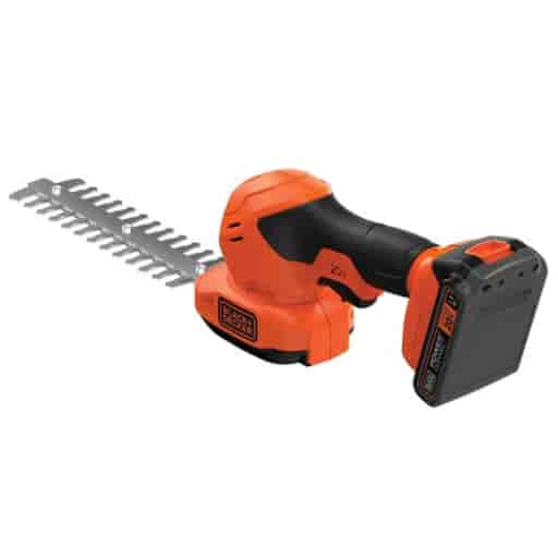 Black + Decker 20V Cordless 2 In 1 Shear Shrubber