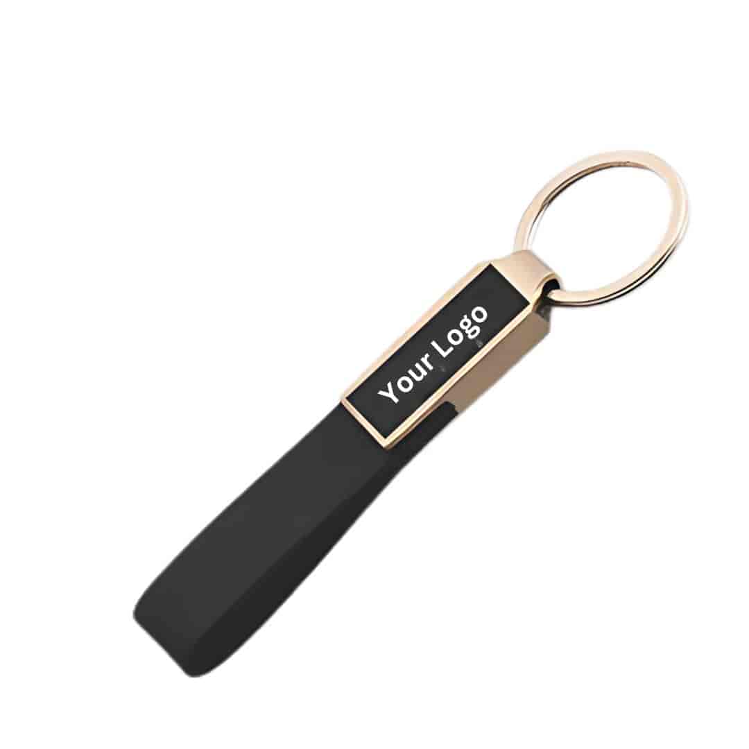 Customized Premium Leather Keychain