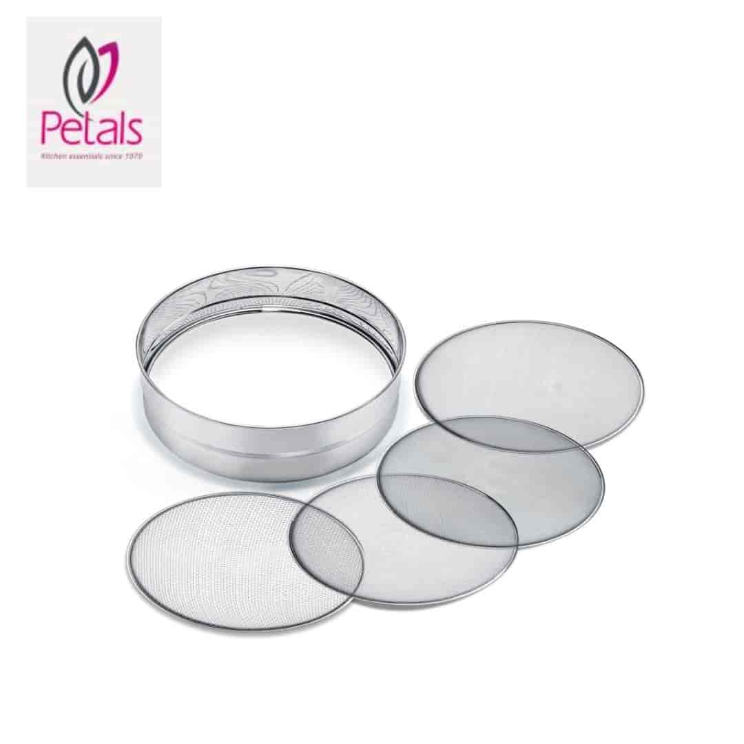 Petals 4 In 1 Interchangeable Sieves No.10