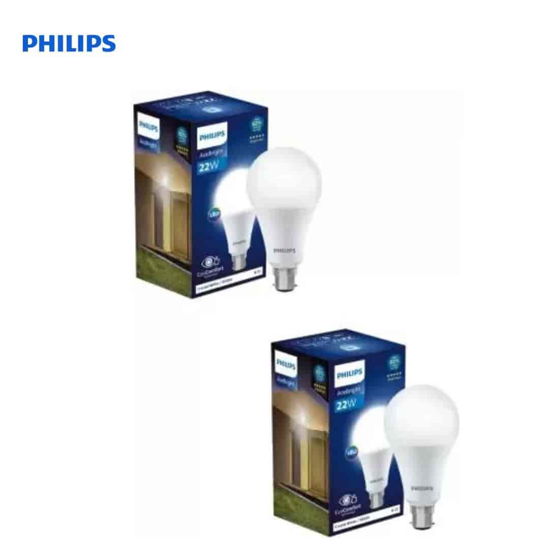 Philips 22W LED Bulb Pack of 2