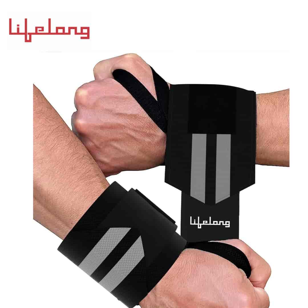 Lifelong  Wrist Band for Men Gym & Women with Thumb Loop Straps