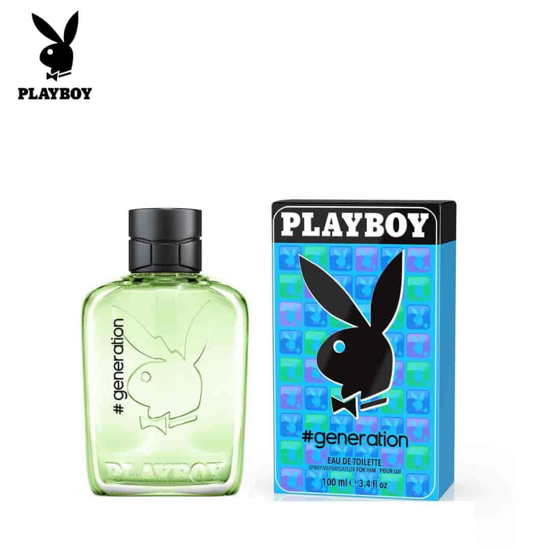 PLAYBOY GENERATION Eau de Toilette - 100 (For Men)